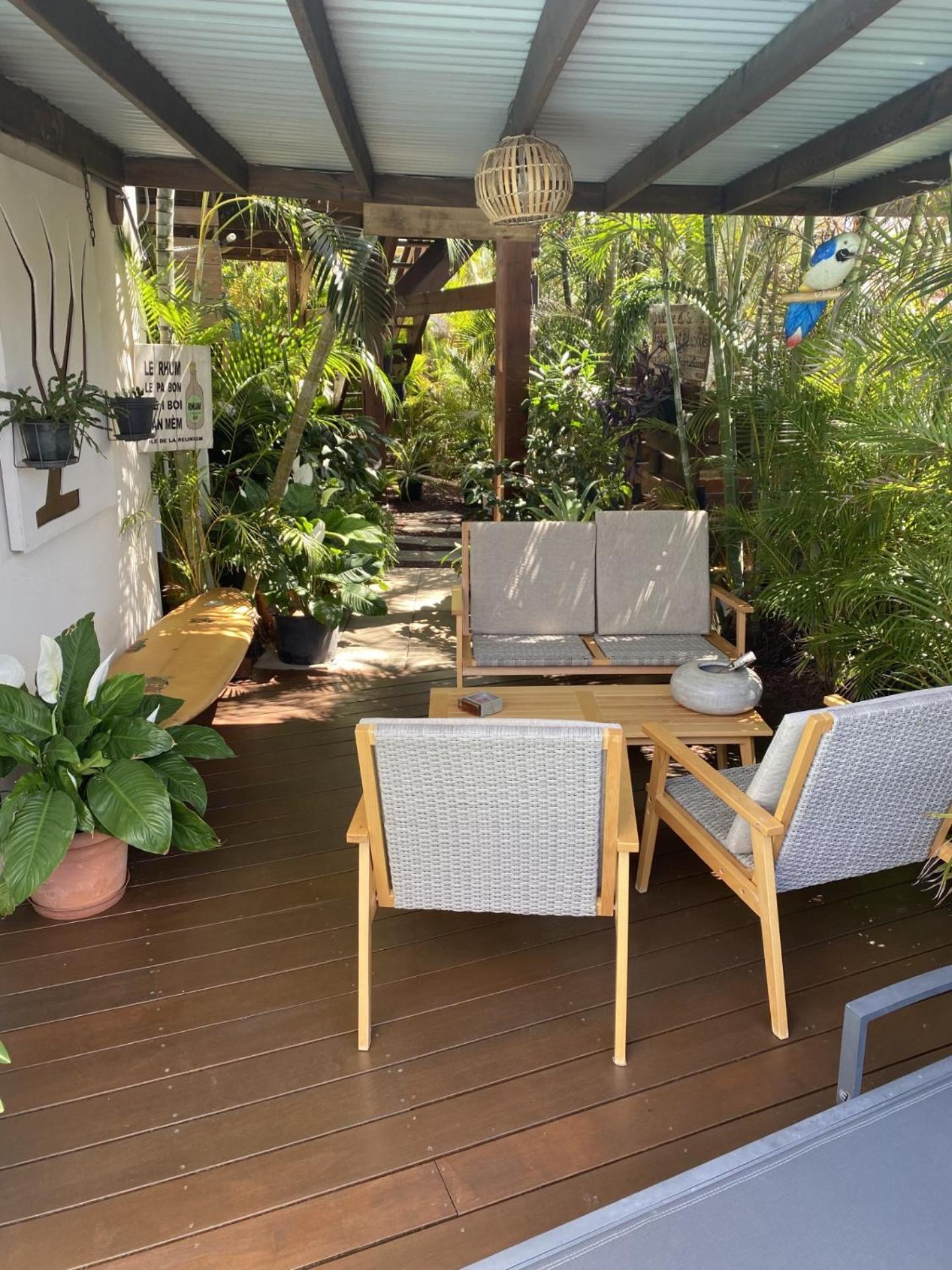 P'Ti Coin Zen Apartment Сен Жилс ле Бен Екстериор снимка
